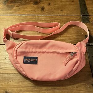 Jansport Fanny Pack JS00TAN1 Fifth Ave Fanny Pack Waist Bag Misty Rose